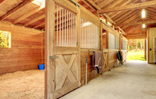 Tynreithin stable construction leads